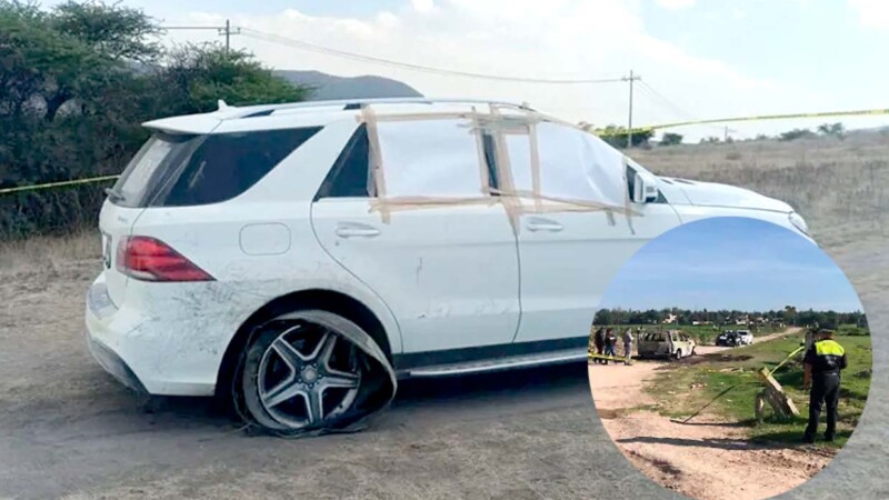 Hallan cinco cuerpos abandonados en camioneta de lujo en el Estado de México