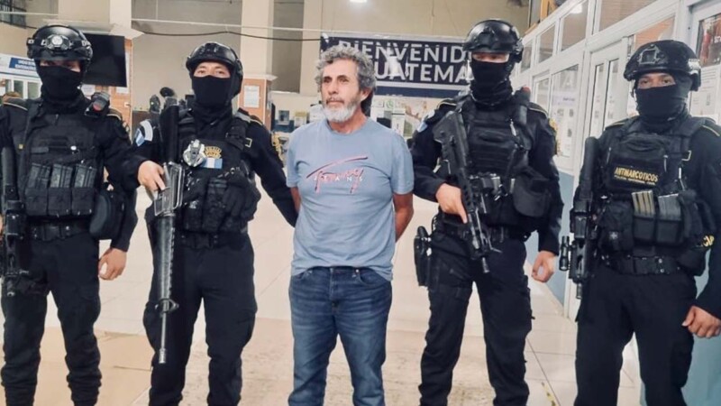 Cae en Chiapas el narcotraficante guatemalteco Baldomero Samayoa alias "Chicharra"