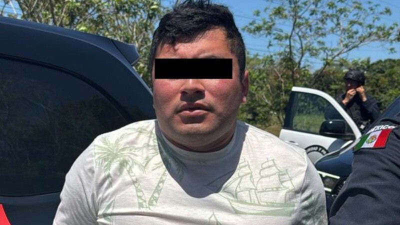 Cae "El Guasón", lugarteniente de La Barredora en Tabasco