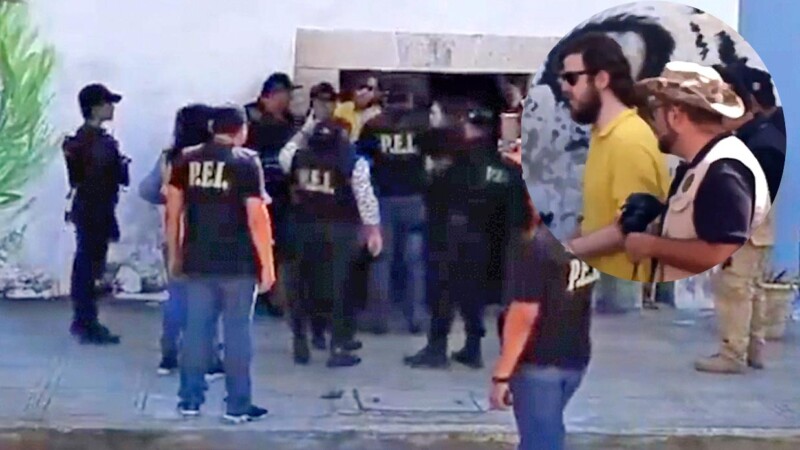 Cae el español agresor de una empleada en cafetería de Mérida