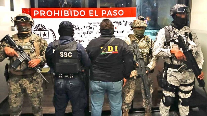 Autoridades desmantelan punto de venta de drogas en Tulum