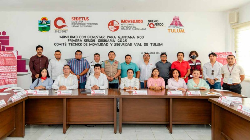 Movilidad con bienestar para Tulum y Quintana Roo