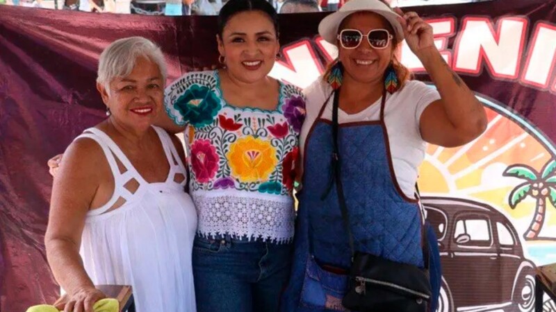 Construimos una sociedad en la que la mujer viva con seguridad y libertad: Blanca Merari