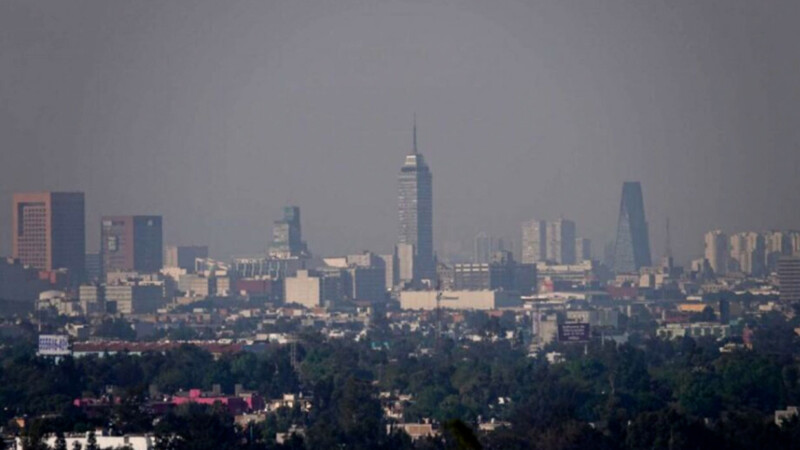 Declaran autoridades contingencia ambiental en Valle de México por ozono