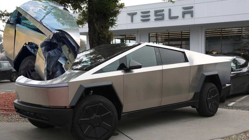 Las "indestructibles" Cybertrucks de Tesla enfrentan retiro masivo por fallo de seguridad