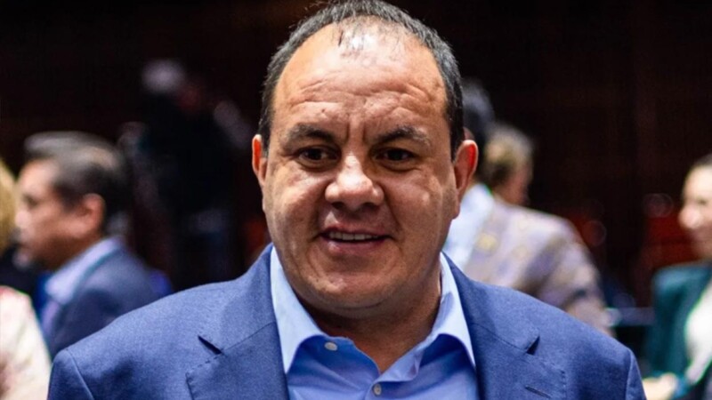 Cámara de Diputados rechaza solicitud de desafuero contra Cuauhtémoc Blanco
