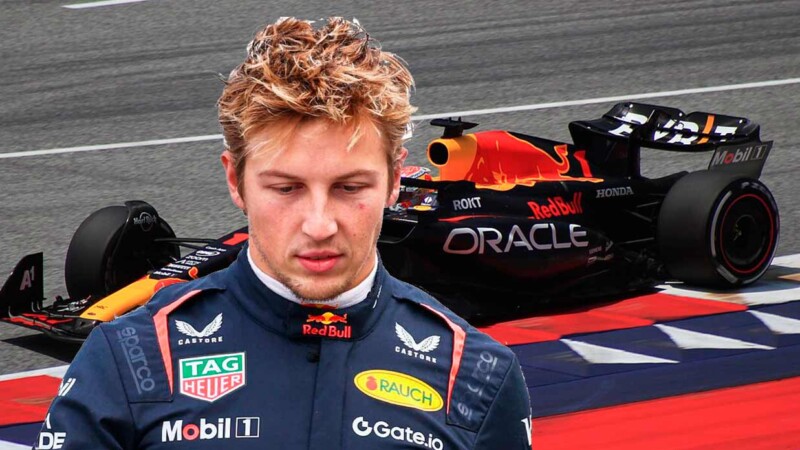 Echarán a Liam Lawson de Red Bull tras fallido reemplazo de "Checo" Pérez