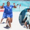 El Salvador derrota a México y está con un pie en el Mundial de Fútbol Playa