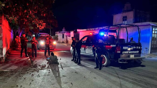 Sujeto alcoholizado causa movilización de cuerpos policiacos en Cancún