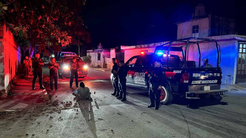 Sujeto alcoholizado causa movilización de cuerpos policiacos en Cancún