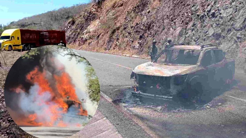 Operativo en Jalisco dejan bloqueos y enfrentamientos armados