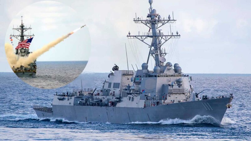 Despliega Estados Unidos nuevo buque de guerra a frontera con México