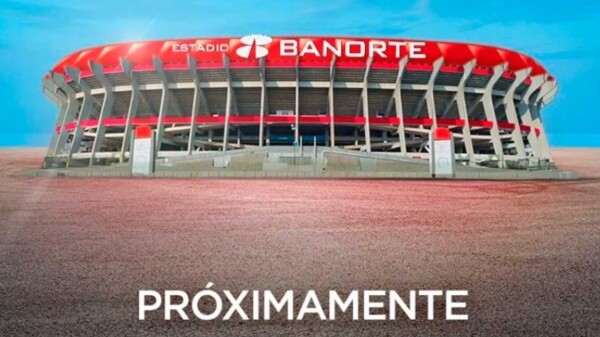 Cambiarán de nombre al histórico Estadio Azteca por Estadio Banorte