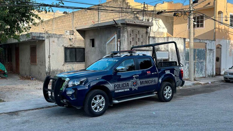 Muere hombre en cuartería de la Supermanzana 61 de Cancún