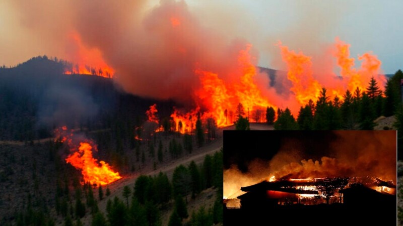 Incendio forestal en Japón arrasa con hogares y causa evacuaciones masivas