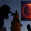 No te pierdas este marzo la primer "luna de sangre" del 2025