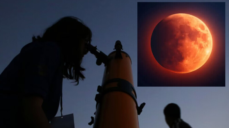 No te pierdas este marzo la primer "luna de sangre" del 2025