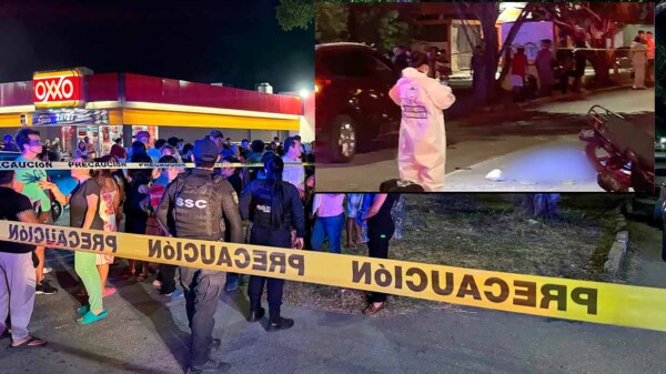 Mujer arrolla y mata a motociclista en céntrica avenida de Cancún