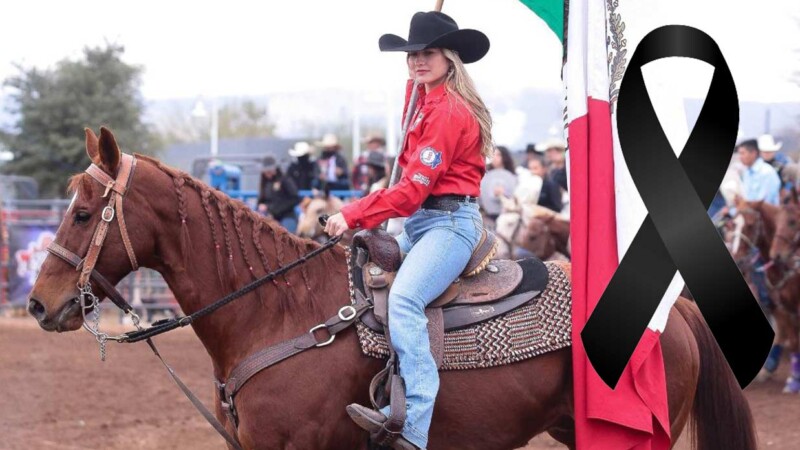 Fallece Valeria Mireles, influencer y ex Miss Rodeo México