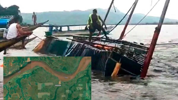 Naufragio en río del Congo deja 25 muertos, entre ellos futbolistas