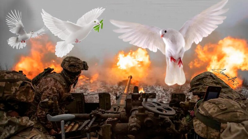 Llega la paz a Ucrania!, Trump convence a Putin de aceptar cese al fuego