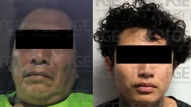 Capturan autoridades de Quintana Roo a dos presuntos violadores