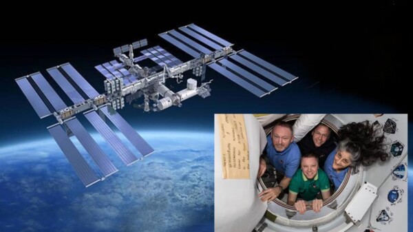 Astronautas que llevan 9 meses varados en el espacio vuelven hoy a la Tierra