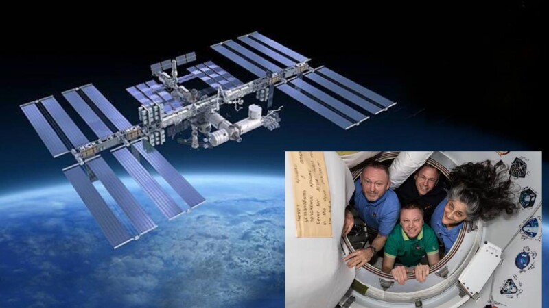 Astronautas que llevan 9 meses varados en el espacio vuelven hoy a la Tierra