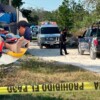 Rescatan a joven privado de la libertad y golpeado en colonia de Cancún