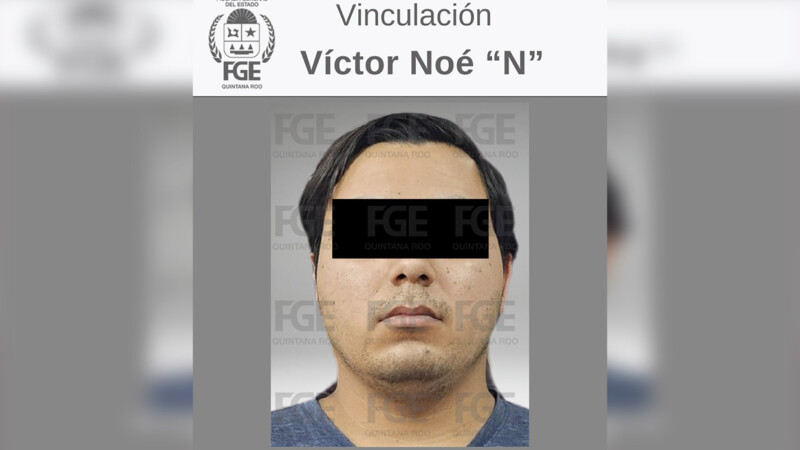 Vinculan a proceso en Cancún a presunto pornógrafo infantil buscado internacionalmente