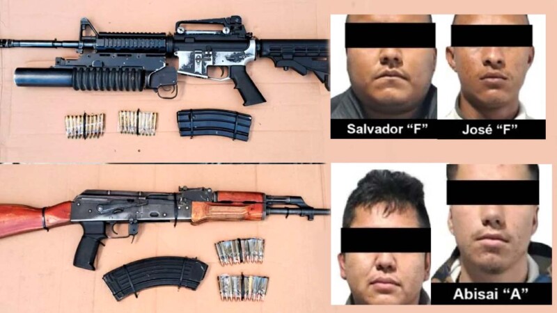 Integrantes del CJNG son vinculados a proceso en Jalisco