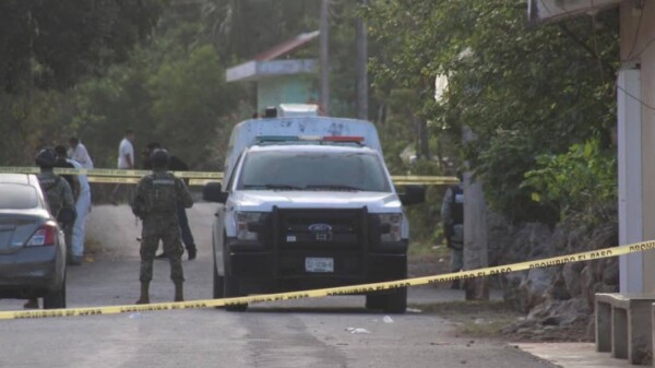 Ejecutan a policía municipal y levantan a dos personas en X-Pichil, FCP