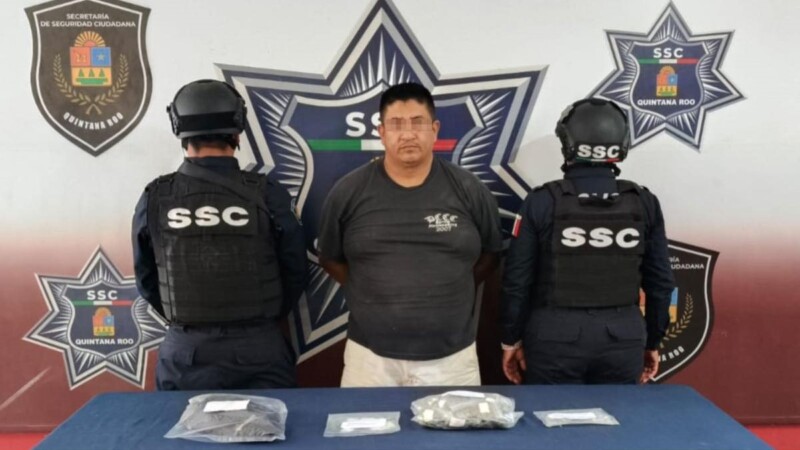 Miembro de ‘La Barredora’ cae con drogas en Rancho Viejo