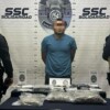 Detienen a sujeto con droga y armas en Playa del Carmen