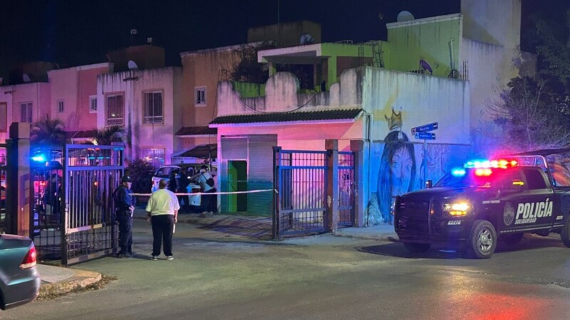 Asesinan en su consultorio a fisioterapeuta en Playa del Carmen