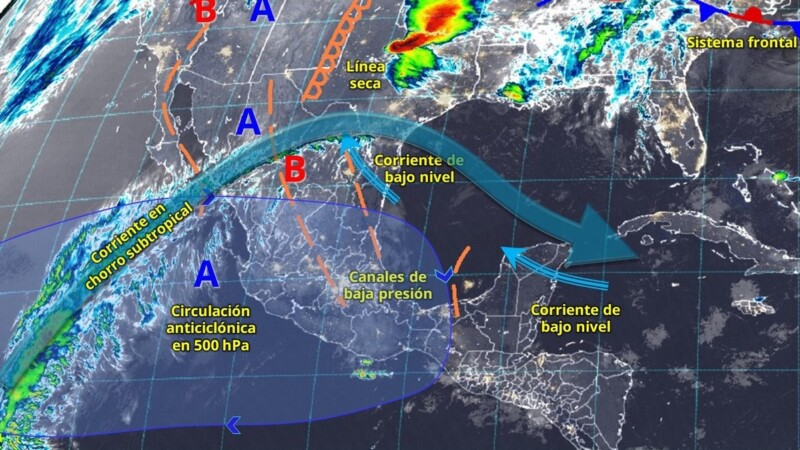 Pronóstico del clima en Quintana Roo para hoy jueves 24 de abril 2025