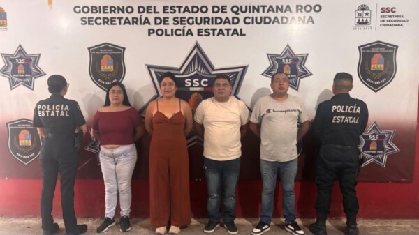 Caen cuatro por robo a transeúntes en Cancún y Chetumal