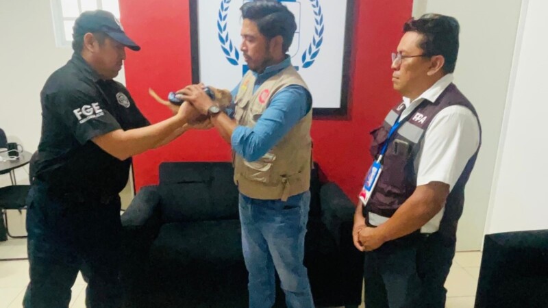 Investiga la Fiscalía el caso de un perrito atado a un dron en el sur de Quintana Roo