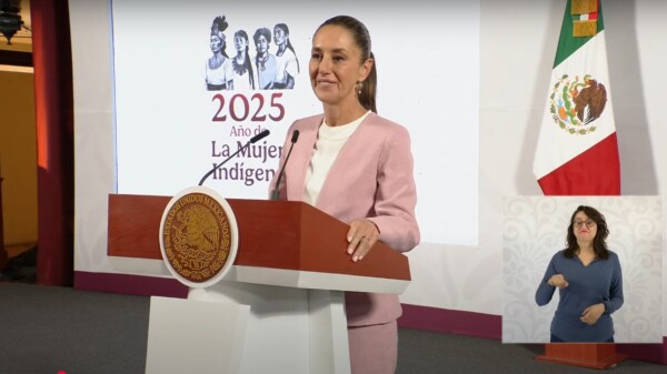 En aranceles, seguiremos apostando por el diálogo: Sheinbaum