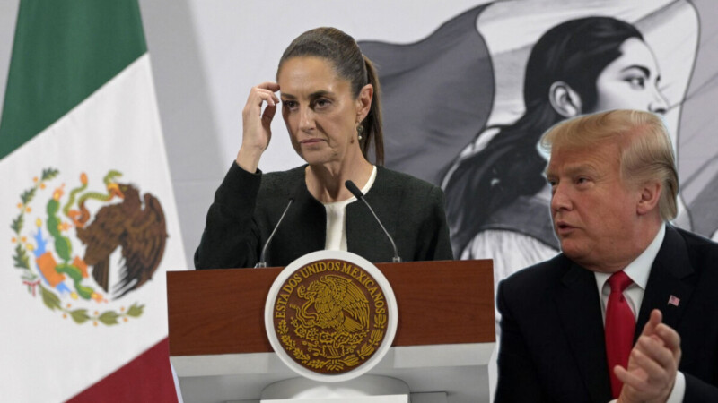 Pese a aranceles de Trump, México mantiene su posición: WSJ