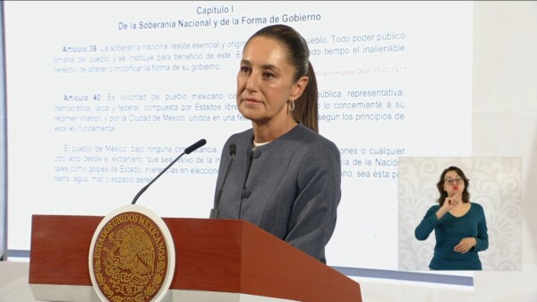 Históricamente los conservadores son “vendepatrias”: Sheinbaum