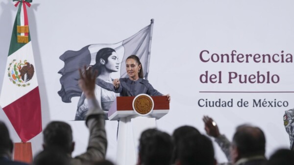 Rechaza Sheinbaum proyección económica de FMI sobre México