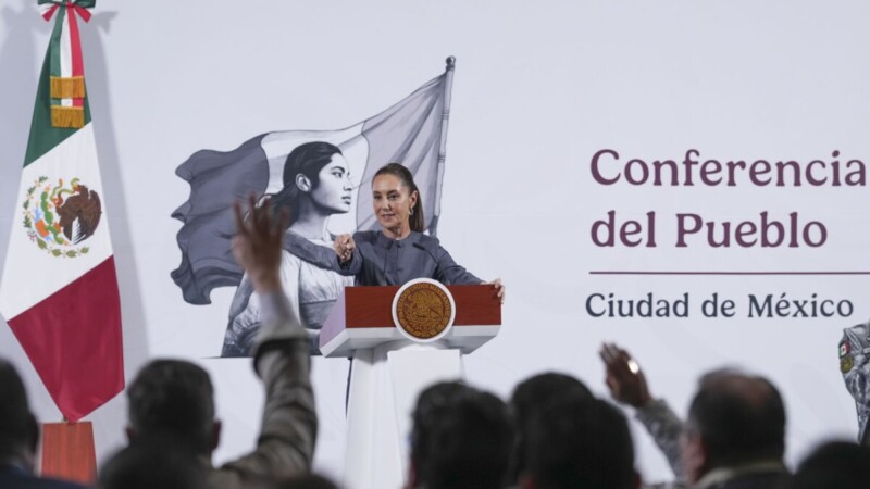 Rechaza Sheinbaum proyección económica de FMI sobre México