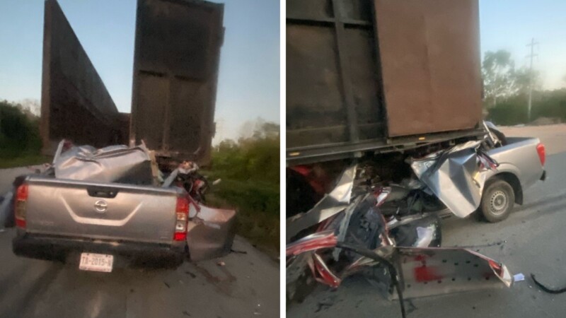 Trágico accidente deja tres muertos en la Zona Maya de Felipe Carrillo Puerto