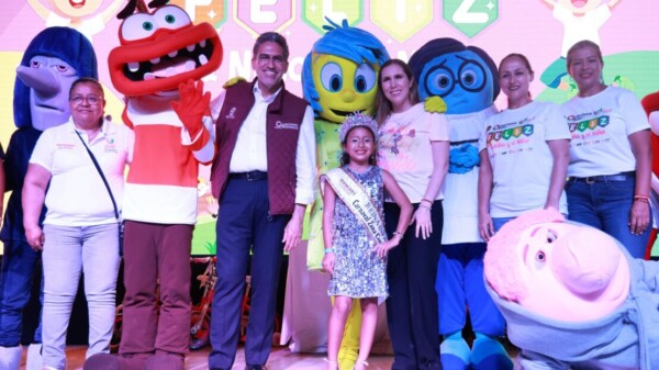 Atenea Gómez Ricalde celebra en grande el Día del Niño y la Niña en la Zona Continental