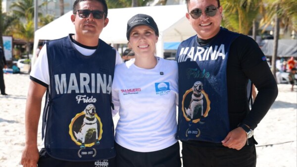 Atenea Gómez Ricalde supervisa playas de Isla Mujeres para brindar una Semana Santa segura y ordenada