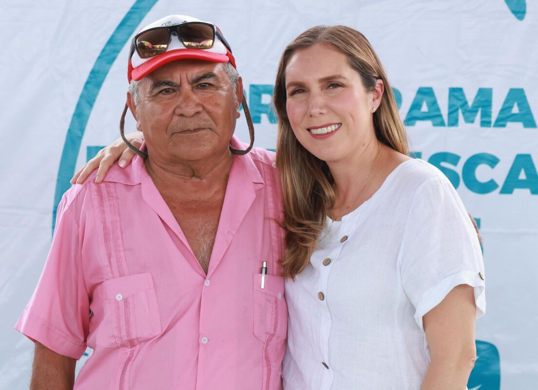 Atenea Gómez encabeza segunda entrega del programa “Familia Pescadora 2025”