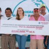 Atenea Gómez encabeza segunda entrega del programa “Familia Pescadora 2025”