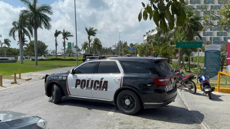 Autoridades activan código rojo por simulacro en la Zona Hotelera de Cancún