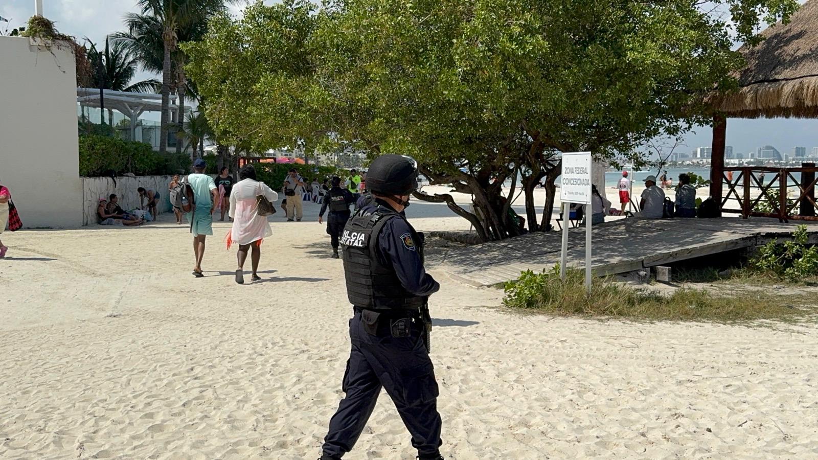 Autoridades activan código rojo por simulacro en la Zona Hotelera de Cancún; el hecho generó alarma entre la población, pero todo fue aclarado.